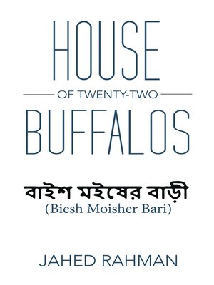 cover image of House of Twenty-Two Buffalos